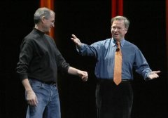 谷歌董事長埃里克·施密特：喬布斯是我最崇拜的人