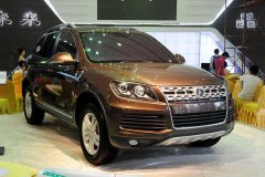 “綿陽造”首款純電動多功能城市SUV下線