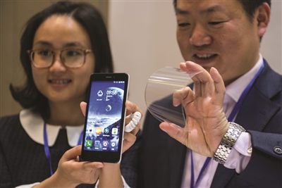 石墨烯手機已量產 石墨烯產業化元年到來?