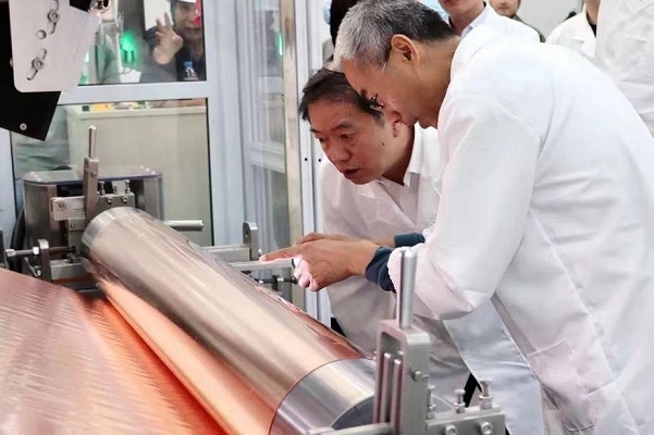 【銅箔周報】比亞迪動力電池超薄銅箔項目迎新進展！英聯股份/寶明科技復合銅箔項目正式簽約落地