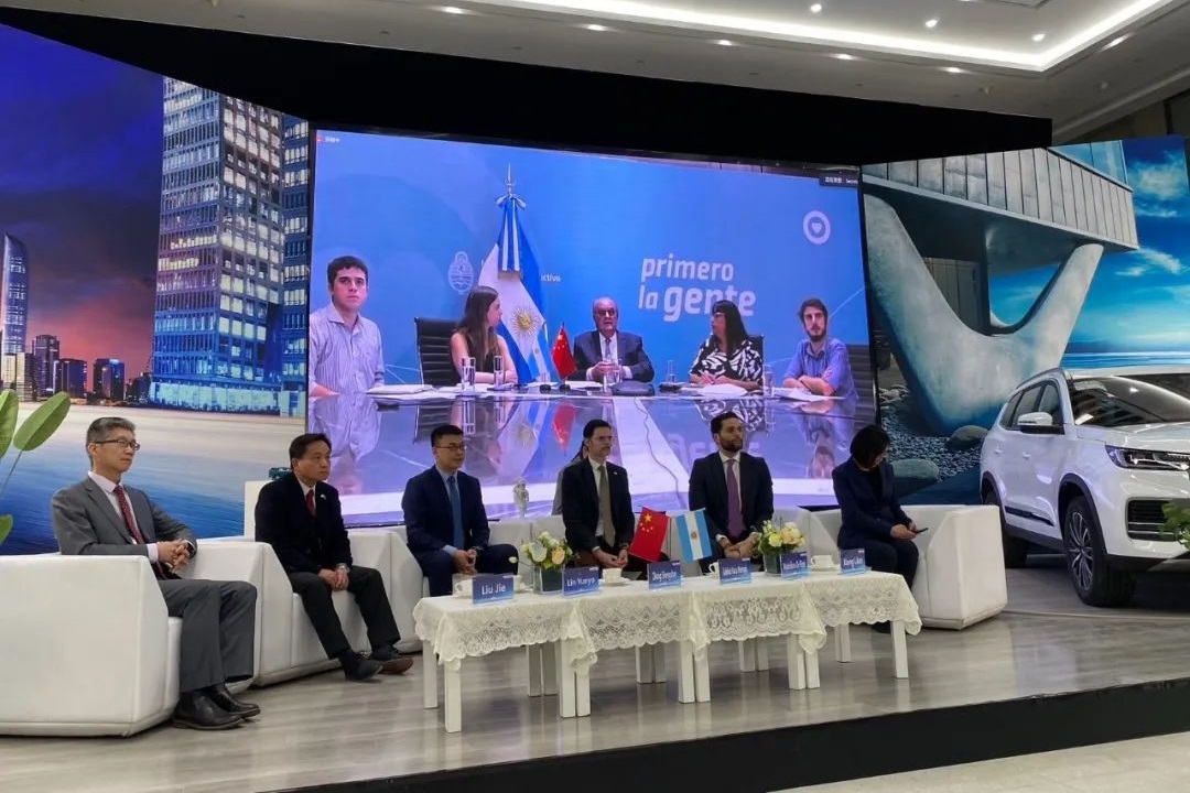 奇瑞年產(chǎn)10萬(wàn)輛新能源車項(xiàng)目落地阿根廷 國(guó)軒高科配套鋰電池