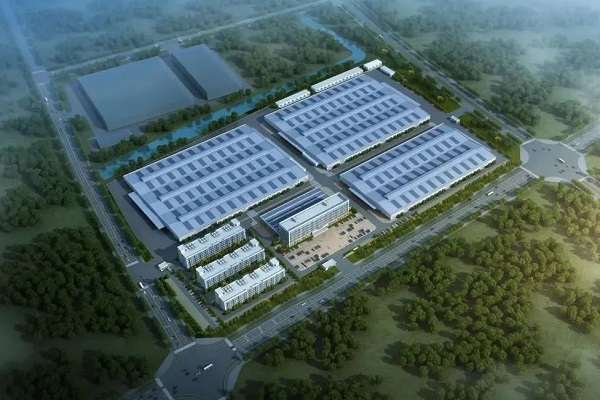 總投資50億！和勝新能源汽車高端部件項目在安徽當(dāng)涂開工