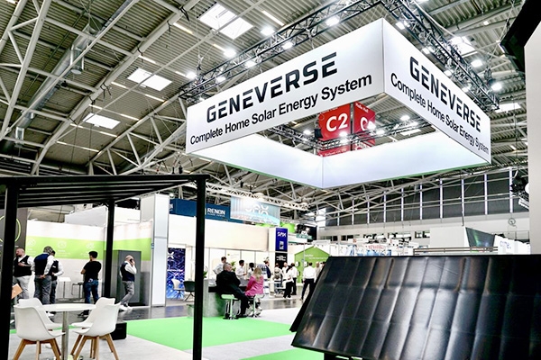 華寶新能Geneverse全場景戶用綠能系統帶來家儲新能源革命