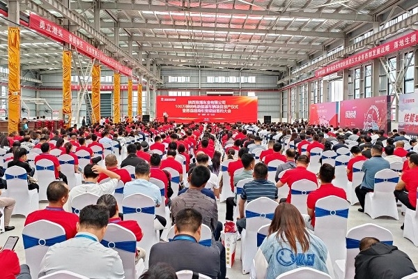 15億元!陜西淮海車業100萬輛鈉電新能源車輛項目投產