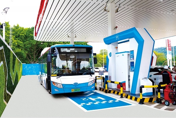 全球累計(jì)已建成加氫站1089座 中國(guó)為最大保有量國(guó)家