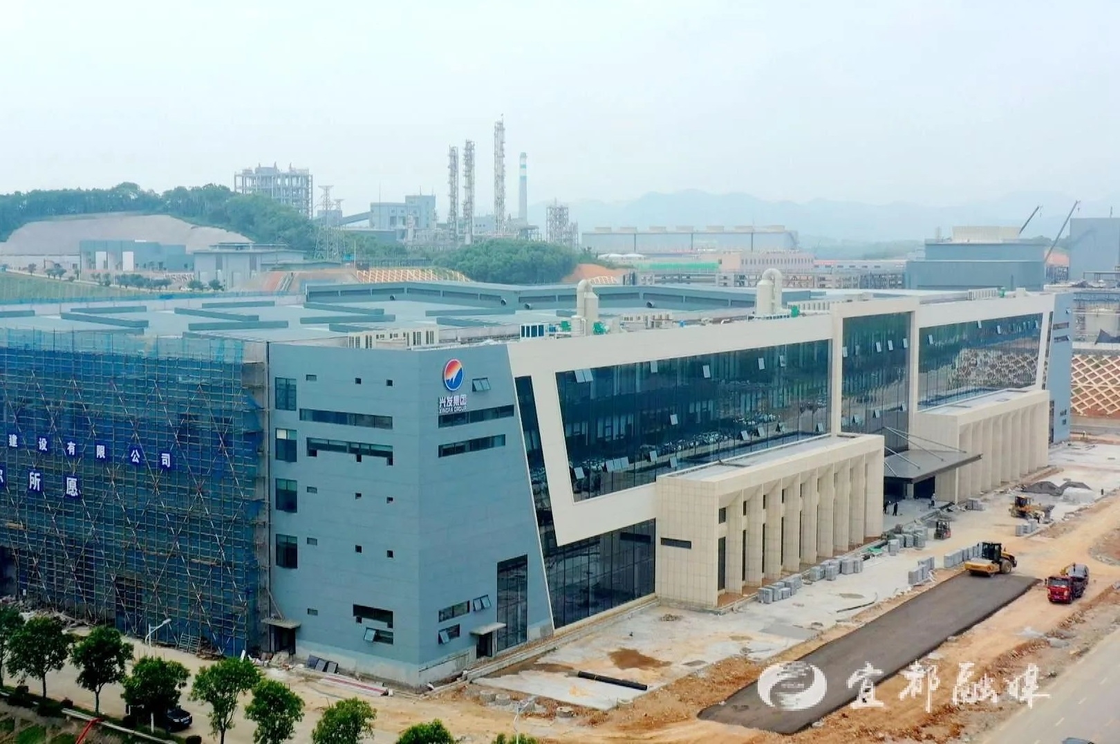 9億元!湖北興友年產30萬噸電池級磷酸鐵項目一期工程即將試產