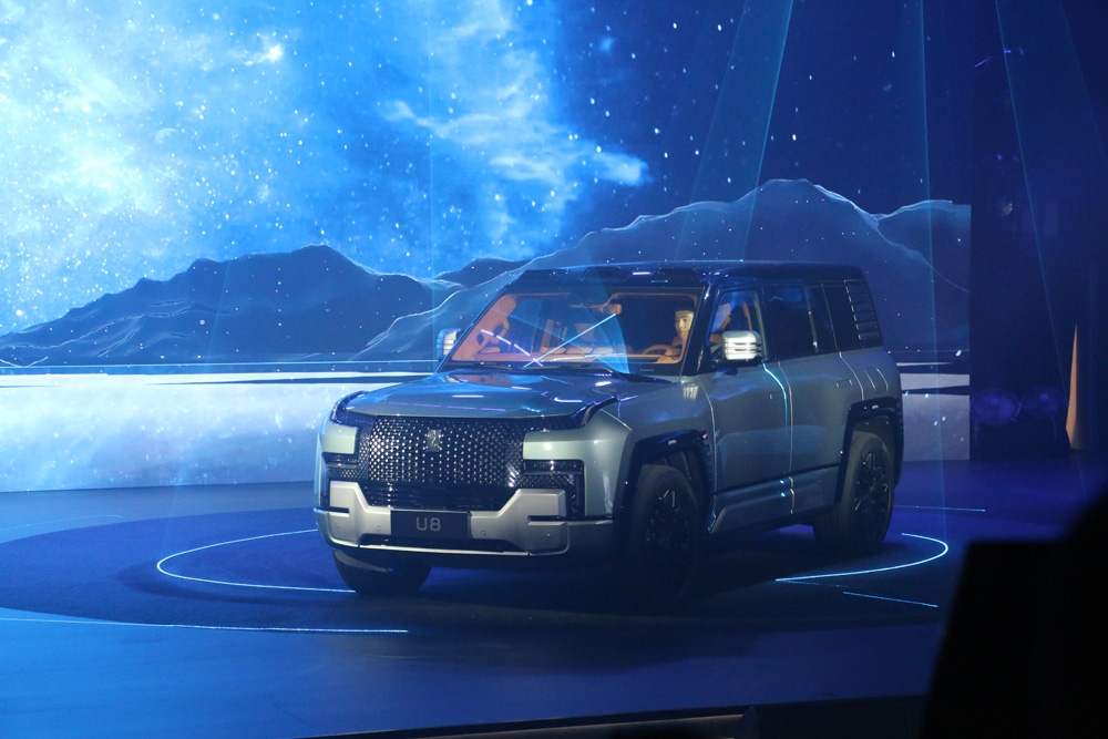 重新定義新能源車的豪華與高端!這款百萬級硬派越野會抓人心