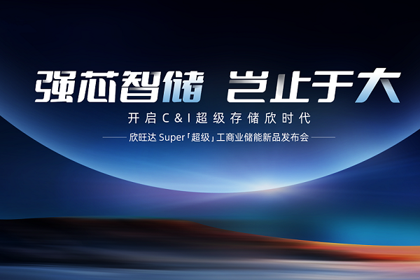 首家!首發(fā)!欣旺達(dá)開啟長壽命超級工商儲「欣」時代