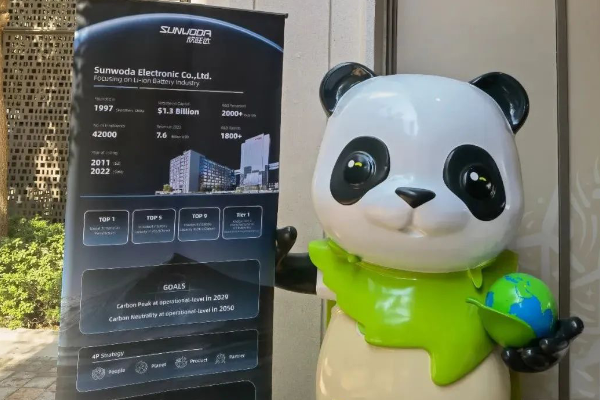 走進聯合國氣候變化大會!欣旺達COP28迪拜分享減碳經驗