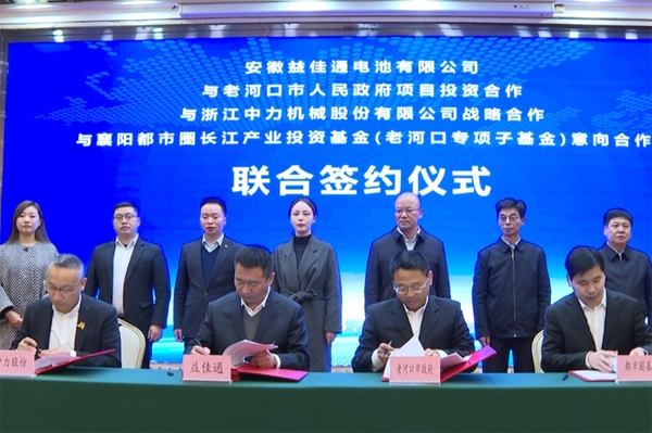 20億元!4GWh工業(yè)動力鋰電池電芯及PACK生產線項目落地湖北