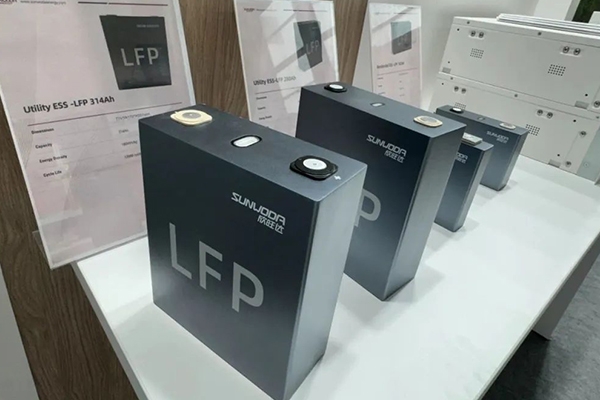 安全加創新！欣旺達動力314Ah電芯已應用工商業儲能場景