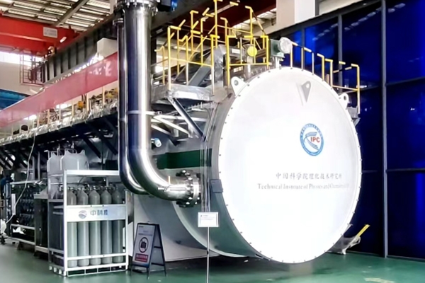 中科院理化所：全國產5噸/天氫液化器通過測試驗收