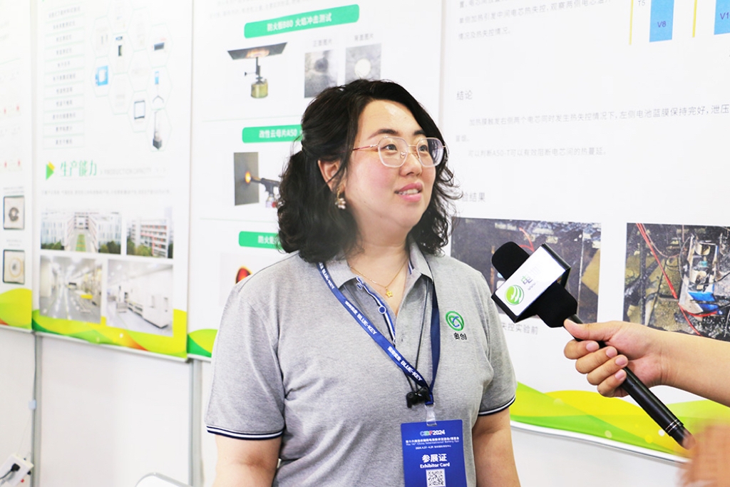 既懂材料又懂電池 奧創科技全面守護電池安全應用