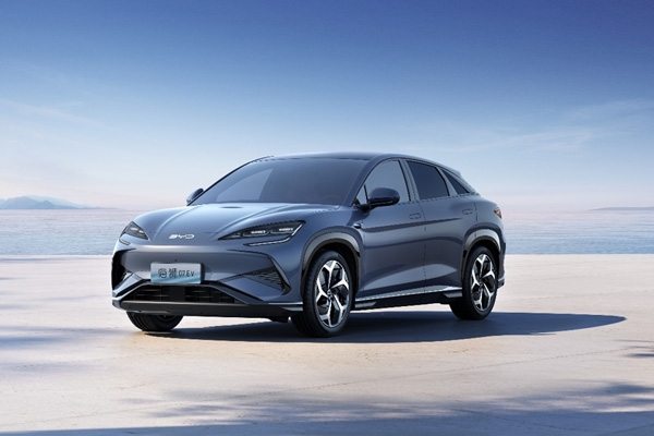 比亞迪年度王炸官宣！e平臺(tái)3.0 Evo首款車型海獅07EV上市