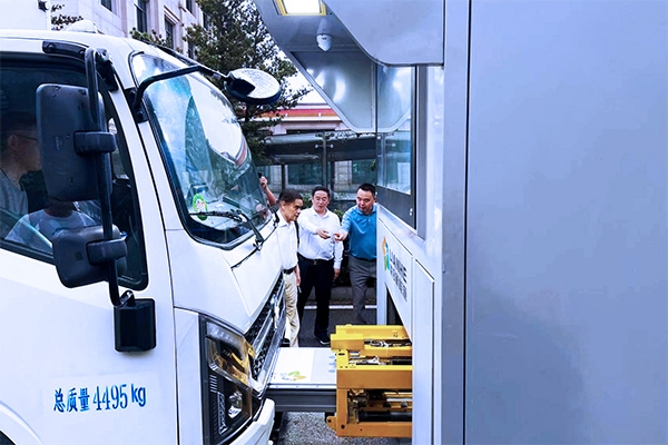 正式商業化落地！聯合新能源首座smart換電站落戶湖南長沙