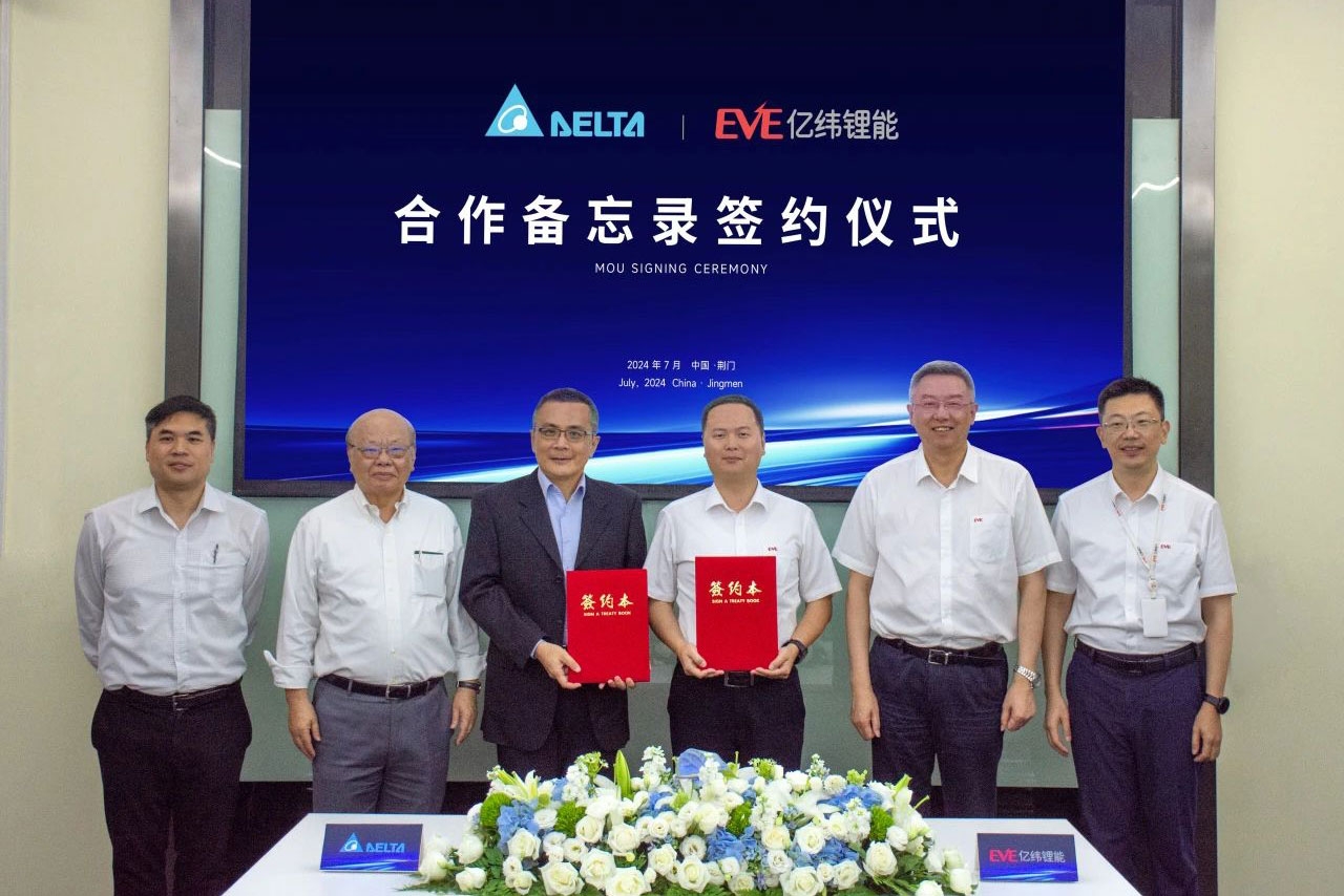 儲能電池出貨量已達60GWh！億緯鋰能儲能賽道朋友圈再擴容