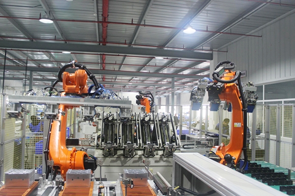 15億!安徽和鼎年產(chǎn)600萬千瓦時新能源鋰電動力系統(tǒng)項目投產(chǎn)