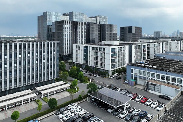 “光儲充檢放”五位一體！江蘇蘇州這一零碳產業園建成