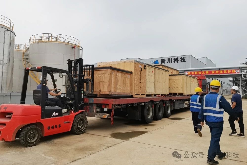 總投資55億元!衡川科技江西基地迎新動態