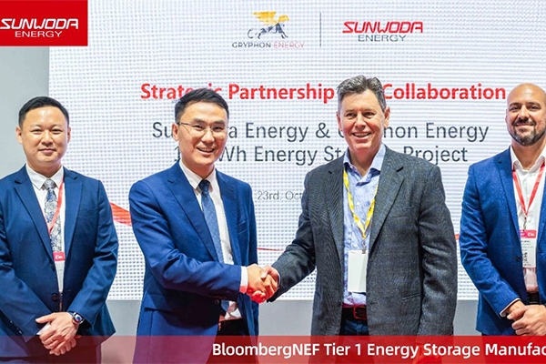 1.6GWh！欣旺達儲能牽手Gryphon Energy再拓澳洲市場