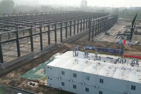 6億元!華智新能源電池硅碳負(fù)極材料項目投產(chǎn)在即