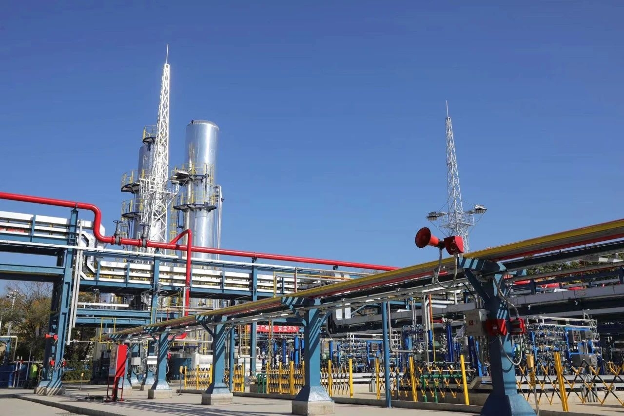 1萬標立/小時!燕山石化氫氣提純設施完善項目建成投產