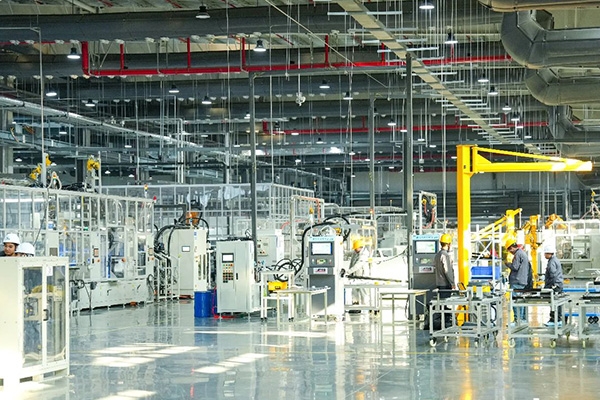 總投資約20億！中貝（合肥）動力及儲能電池PACK項目投產