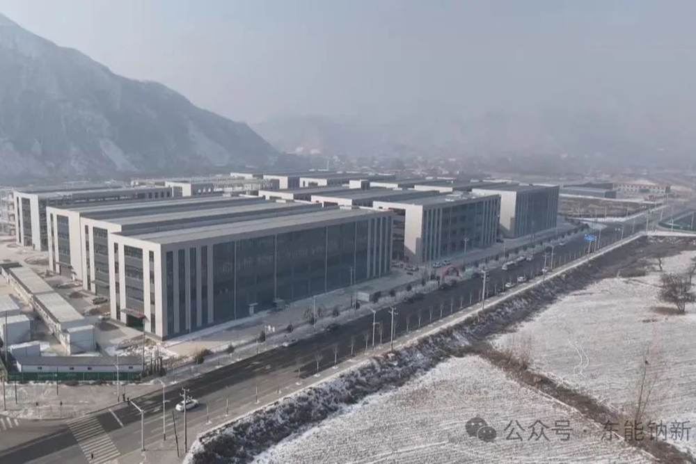 年產3萬噸!武漢鈉新材料甘肅基地聚陰離子NFPP產線落成