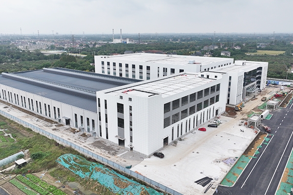 總投資超5億!浙江頂皓二期項目已具備投產(chǎn)條件