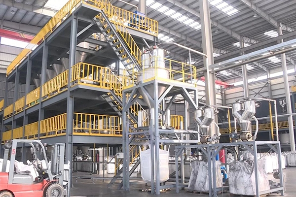 7億元！年產4萬噸！威海恒勝鋰電池負極材料一期項目建成