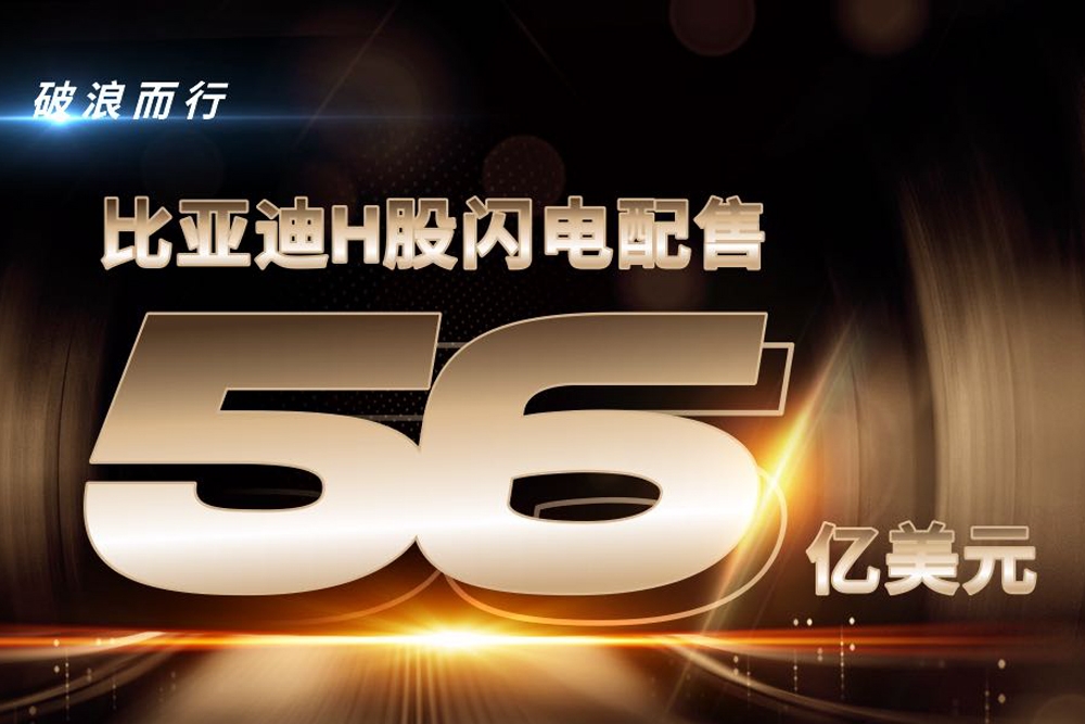 近408億！比亞迪刷新融資紀(jì)錄