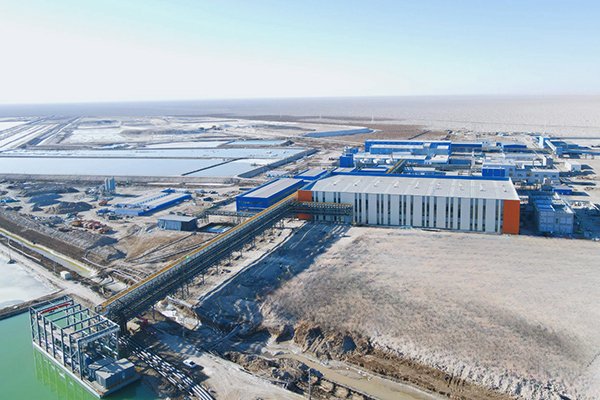 中國鹽湖一里坪產區鋰項目技改三期完成投料試車
