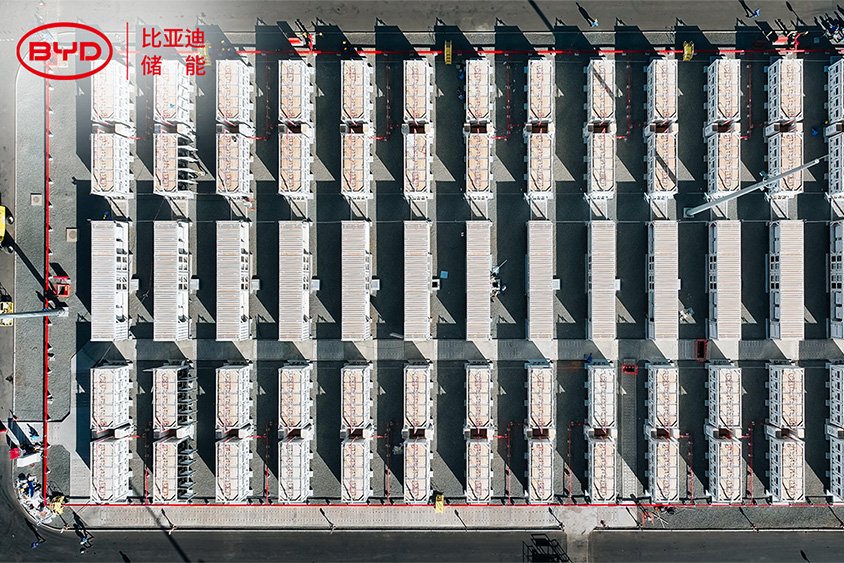 繼沙特15.1GWh后 比亞迪儲能再簽波蘭1.6GWh項目