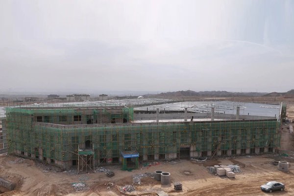 8GWh電池+15億儲(chǔ)能！甘肅白銀兩大項(xiàng)目將完工