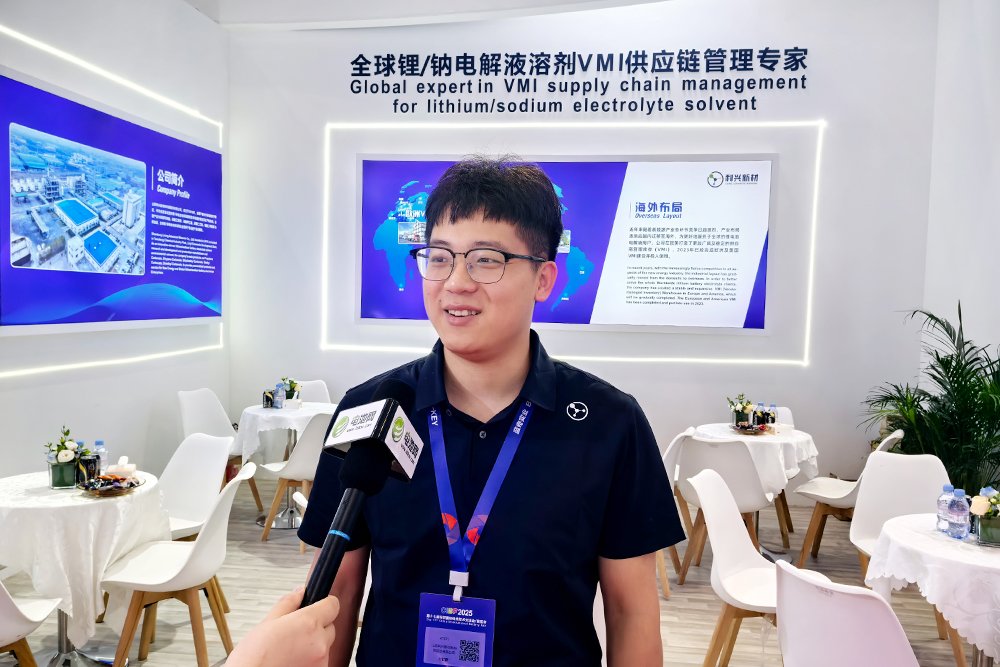 確保訂單交付率100%！利興新材電解液溶劑全球競爭力持續(xù)強化