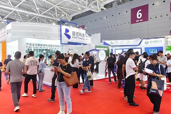 硬核科技實力秀 容百科技攜創新產品矩陣亮相CIBF 2025