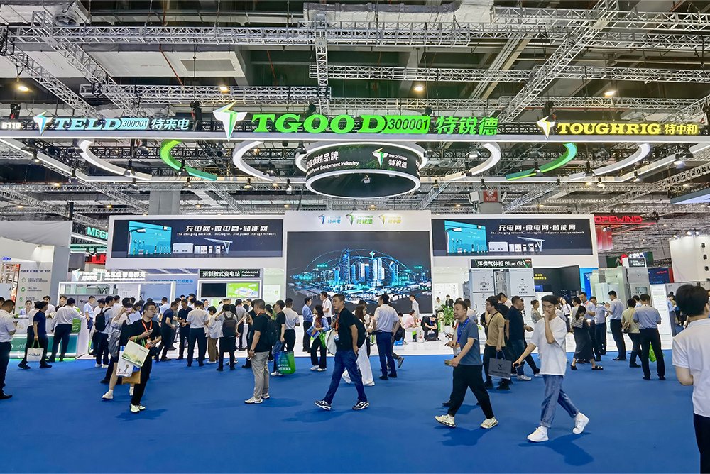 助力構建新型電力系統(tǒng) 特來電微電網(wǎng)閃耀SNEC光伏展