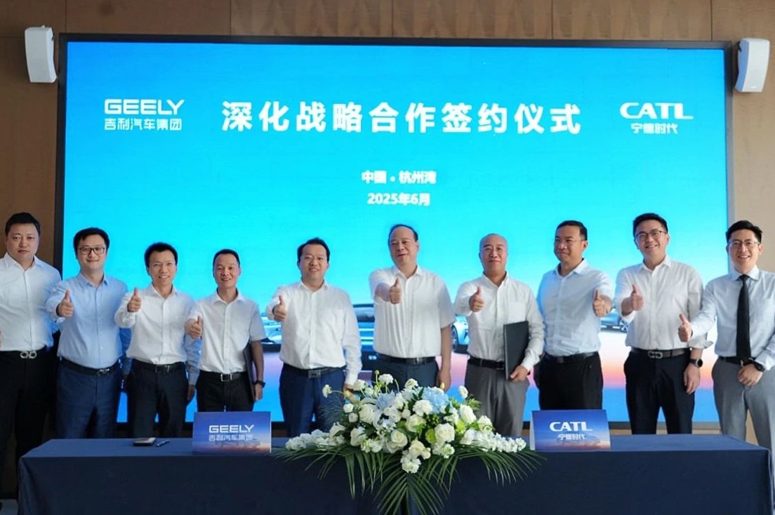深化動力電池合作！寧德時代與吉利汽車再簽戰略合作協議
