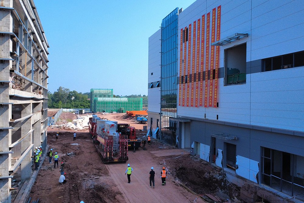 30億!4GWh!賽科動力生產基地一期項目將于10月投產