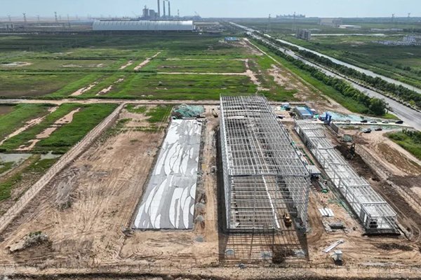 約5億元！遠(yuǎn)景濱海風(fēng)儲(chǔ)一體化產(chǎn)業(yè)基地9月試產(chǎn)