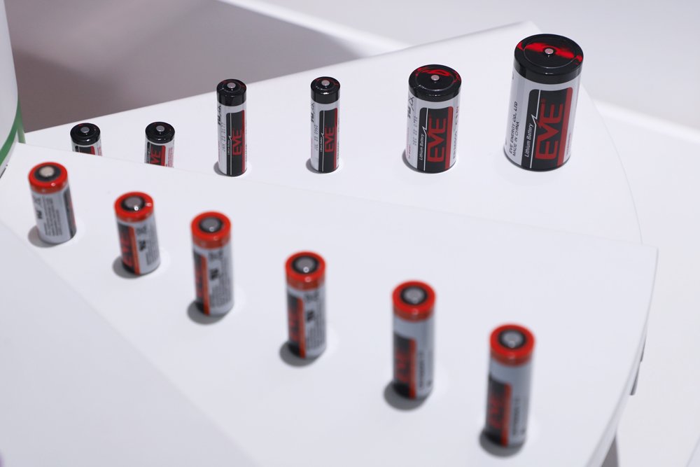 中國鋰原電池出貨量TOP10出爐！這一A股上市公司排名第一