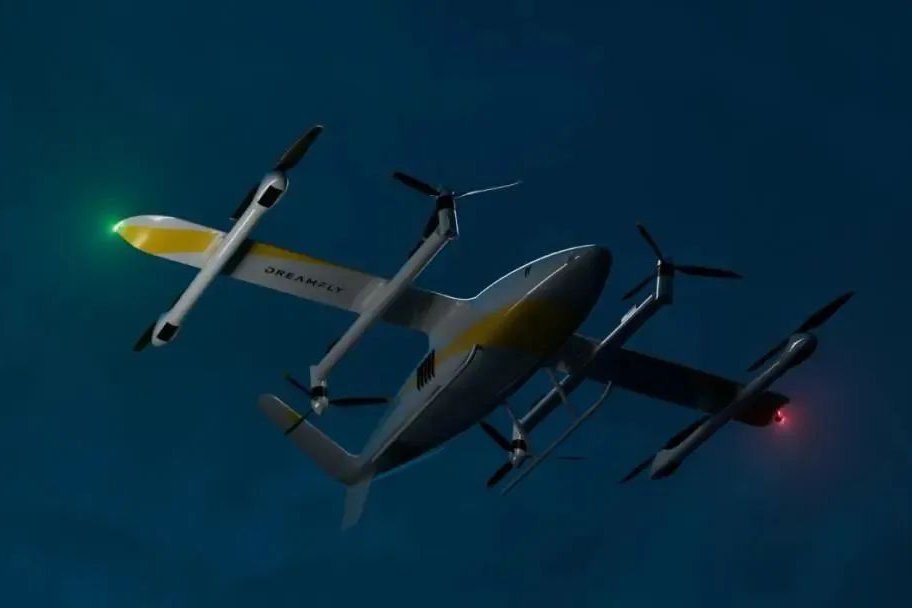 全球eVTOL飛行器市場需求或超千億元!一公司再獲超億元融資