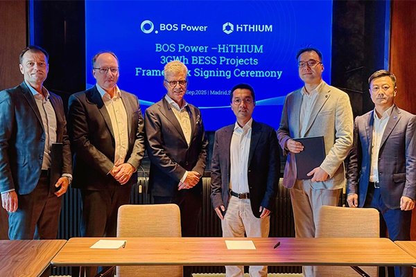 3GWh儲(chǔ)能系統(tǒng)項(xiàng)目落地！海辰儲(chǔ)能攜BOS Power進(jìn)軍北歐市場(chǎng)
