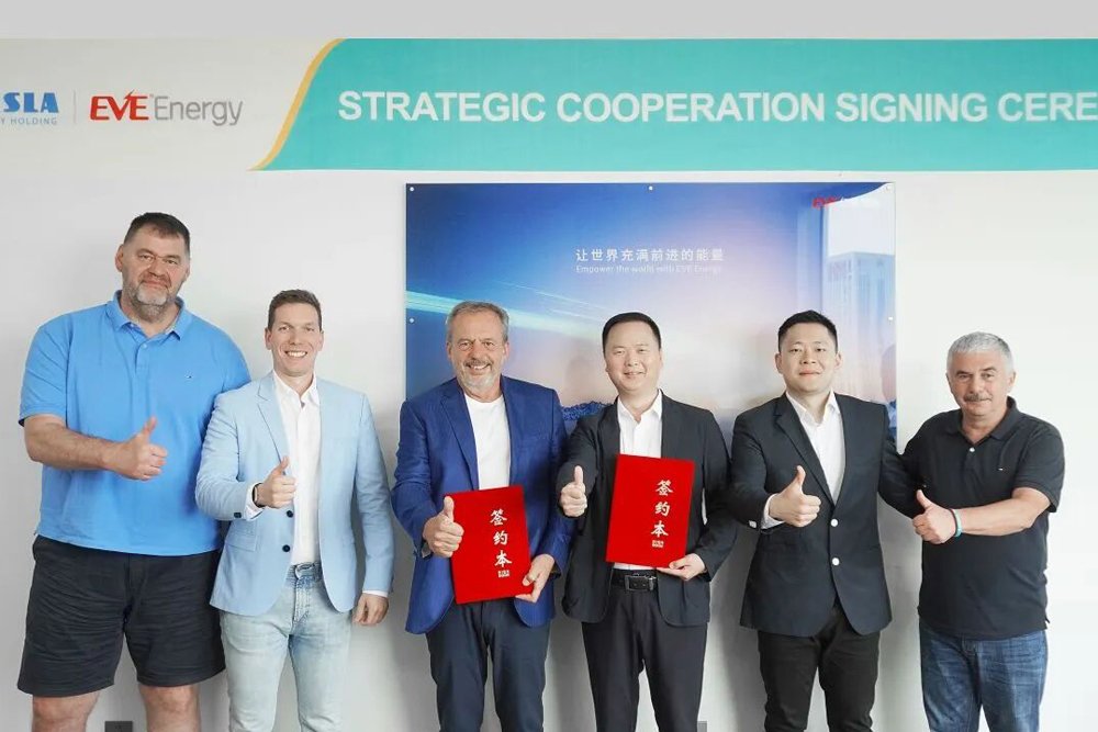 1GWh！500MWh！億緯鋰能接連拿下歐洲戰略合作