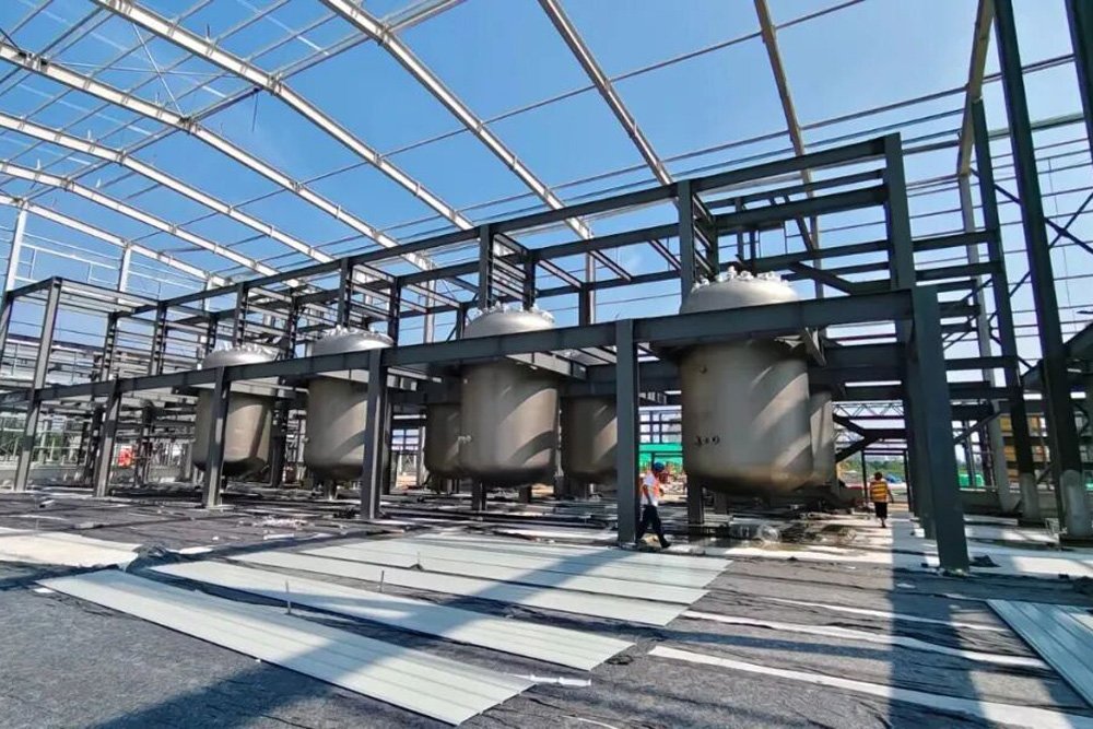 18億元！江蘇邳州年產20萬噸電解液項目即將進入生產籌備階段