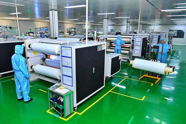 年產3.5萬噸！天鴻新材料這一新型隔膜項目明年底前投產