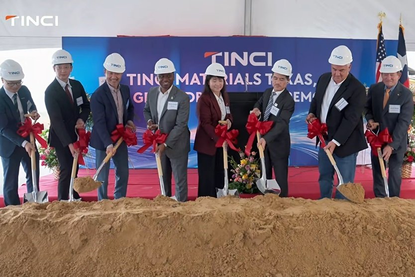 總投資約2億美元!天賜材料北美首座電解液工廠破土動(dòng)工