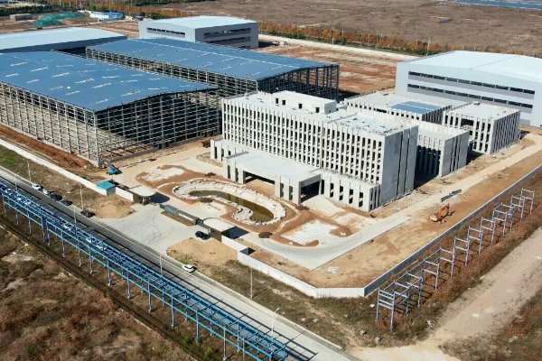 總投資超21億！漢行新能源普魯士藍正極材料生產線開啟調試