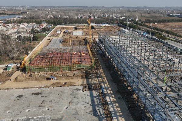 20億元！湖北益佳通4GWh工業(yè)動力鋰電池項目試產(chǎn)在即