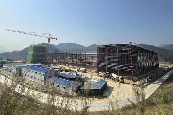 總投資5億！廣東大成（廣寧）竹基硅碳負(fù)極項目封頂